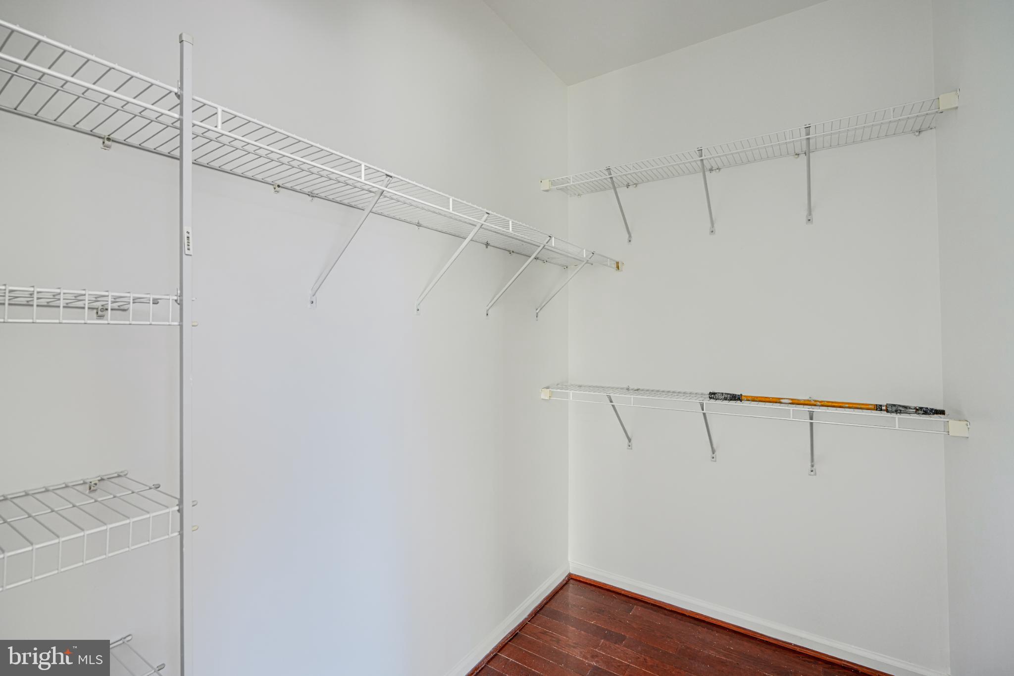 7366 Matchbox Alley Elkridge, MD 21075 - Photo 24 of 32 a view of a room with racks on the wall