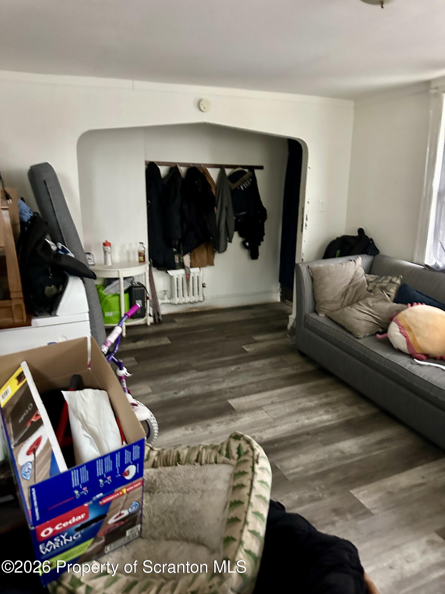 1129-1131 Hampton Street Scranton, PA 18504 - Photo 45 of 45 a living room with furniture and a flat screen tv