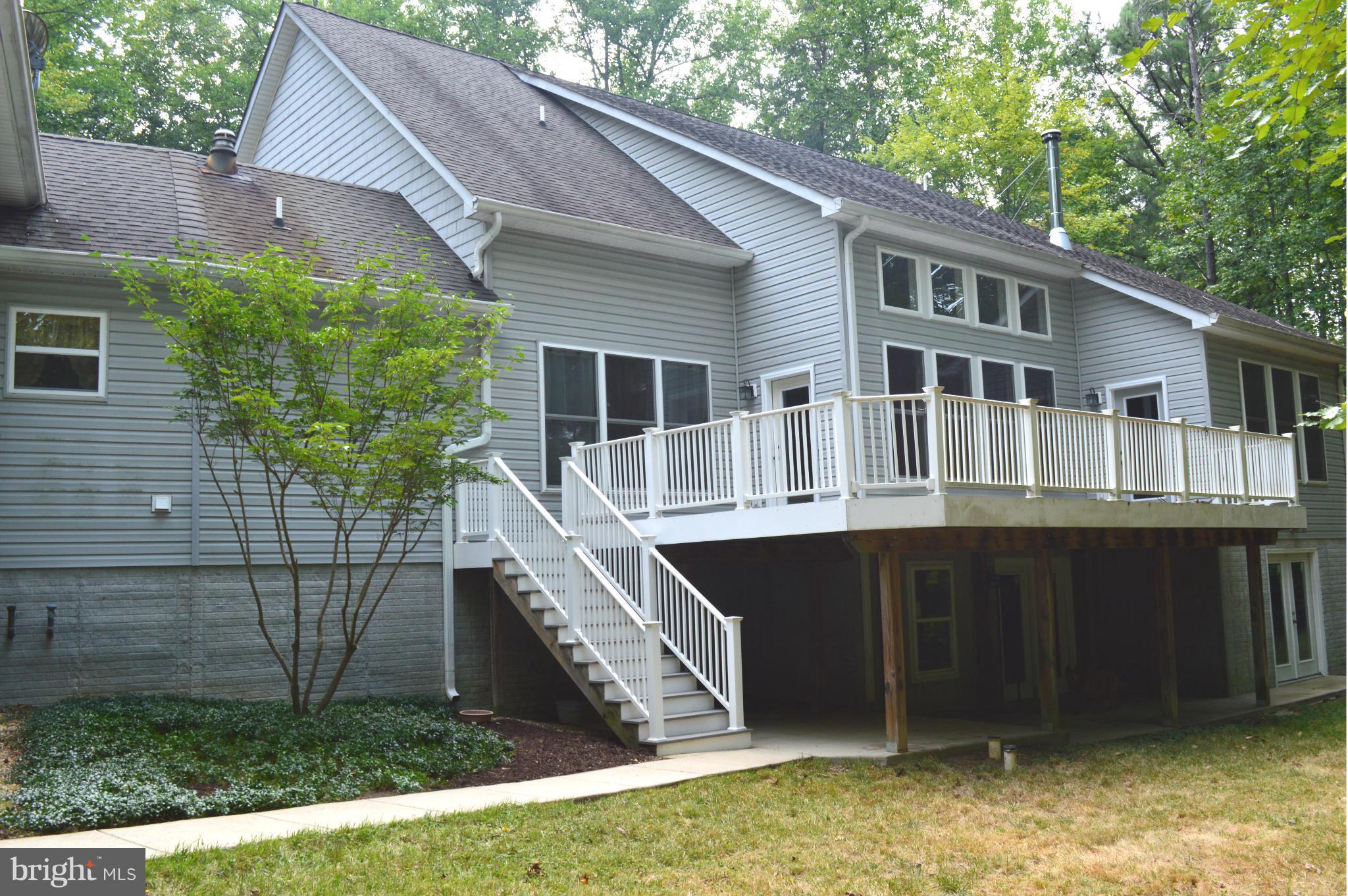 14450 Molly Berry Road Brandywine, MD 20613 - Photo 10 of 29 Exterior (Rear)