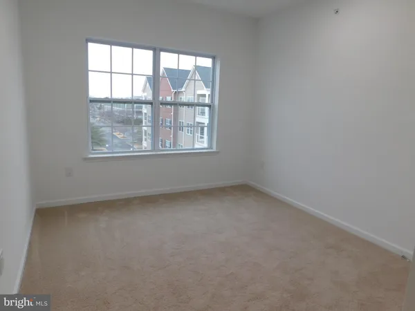 a small space with a hardwood