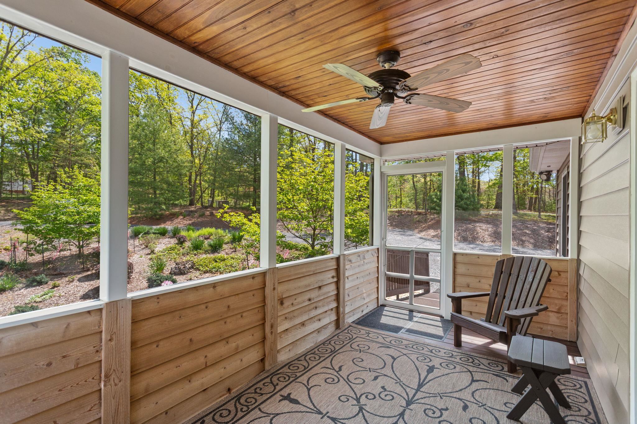 324 Mountaintop Drive Mathias, WV 26812 - Photo 4 of 27 with ramp for easy access.