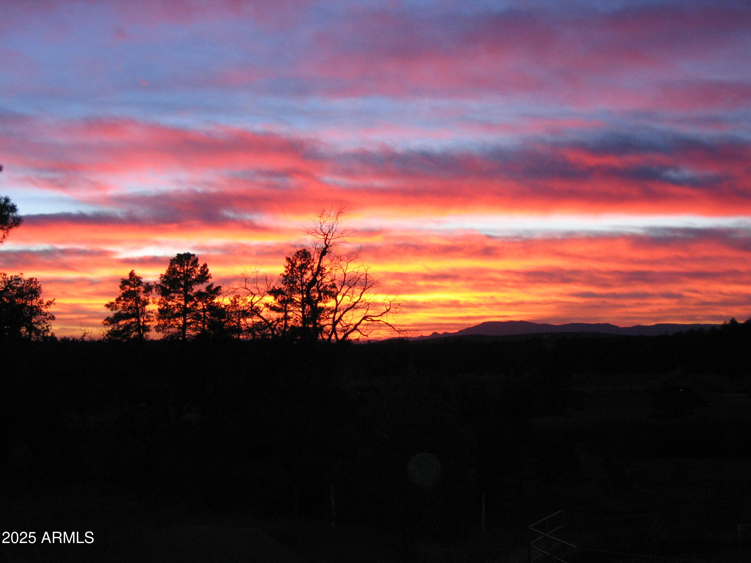 131 West Hunt Ranch Road Pine, AZ 85544 - Photo 51 of 65 Sunset 12-30-2005