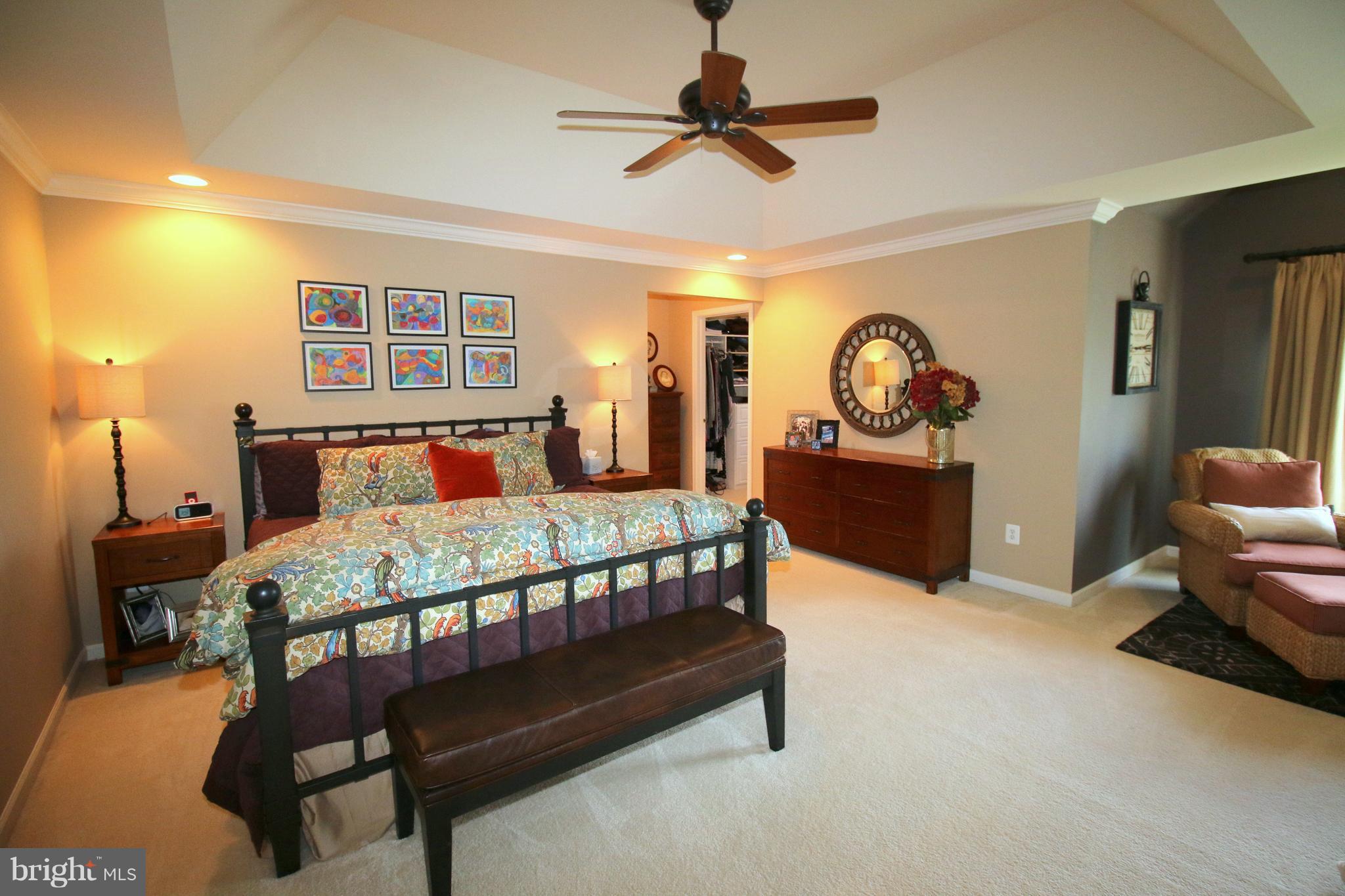 25920 Quinlan Street Chantilly, VA 20152 - Photo 10 of 26 Master Bedroom