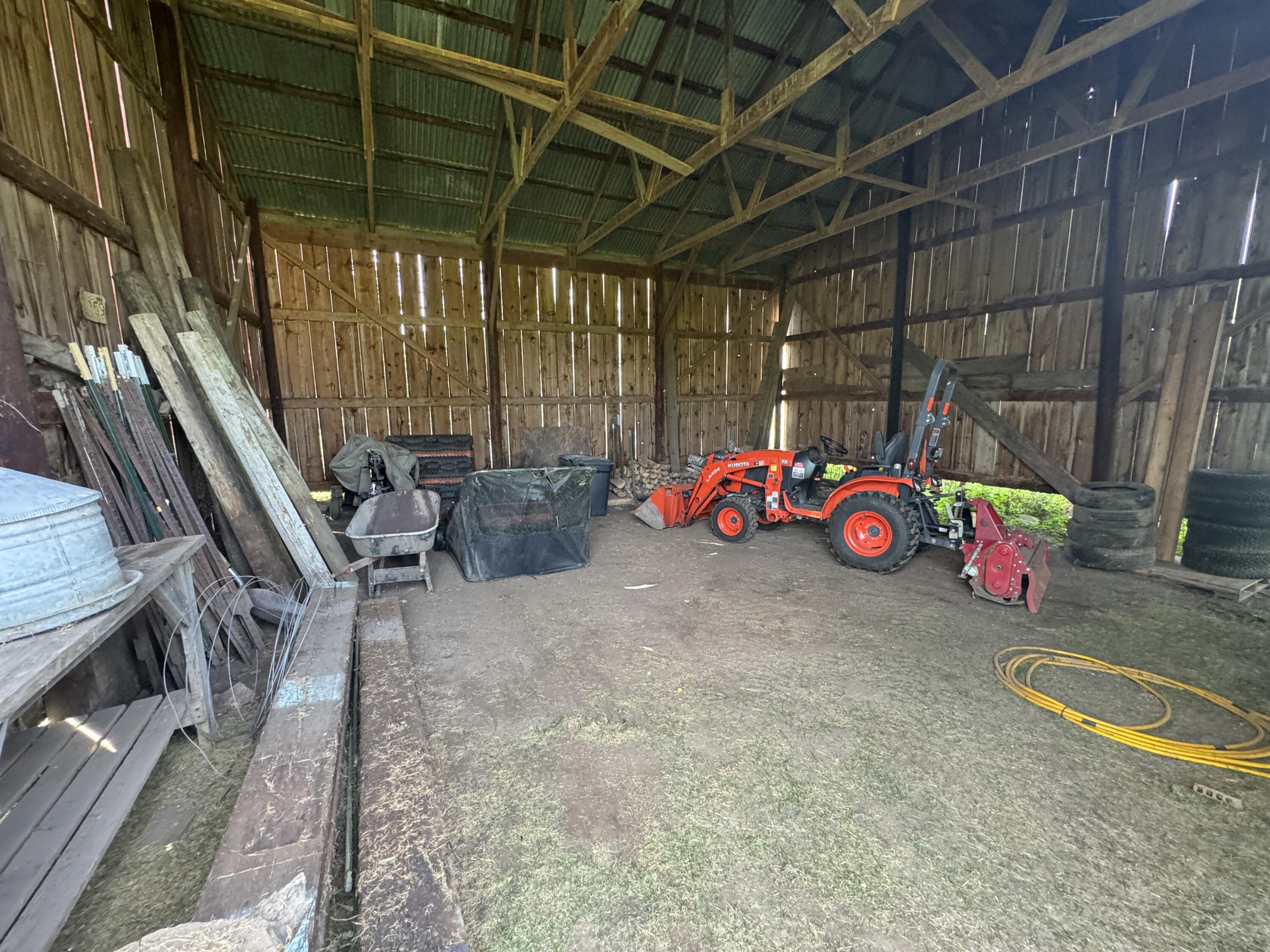 S4154 County Rd B Jefferson, WI 54665 - Photo 29 of 32 Interior of Shed