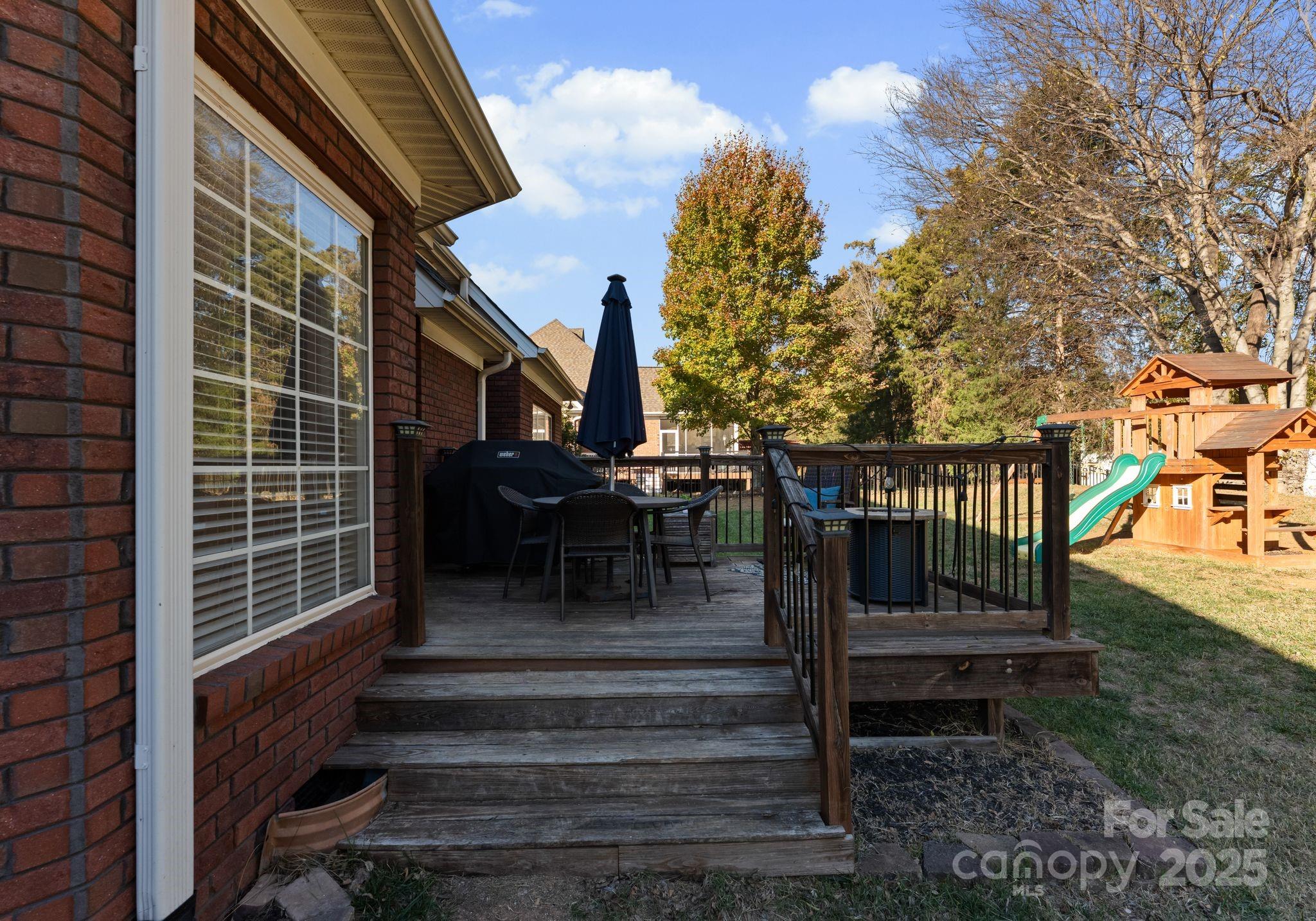706 King Fredrick Lane Southwest Concord, NC 28027 - Photo 30 of 36 a view of outdoor space and deck