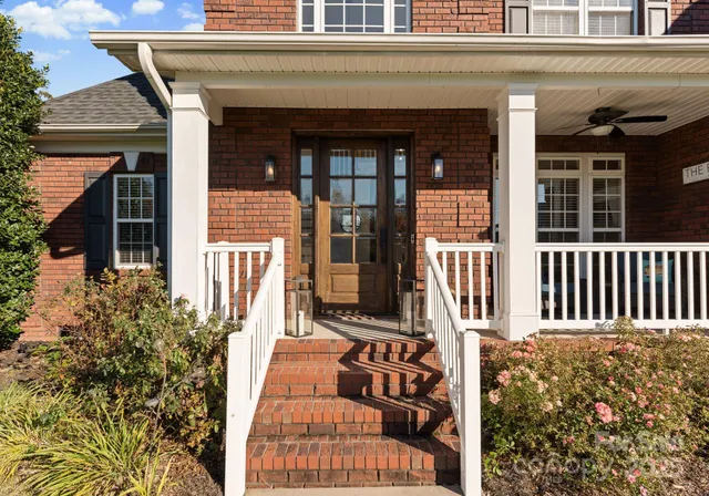 front view of a house