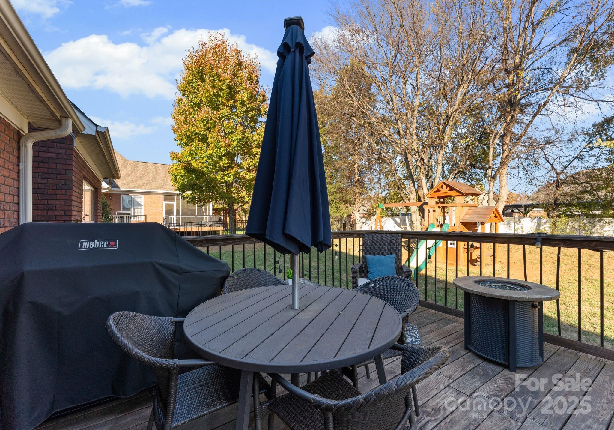 706 King Fredrick Lane Southwest Concord, NC 28027 - Photo 31 of 36 a view of a patio with a table and chairs