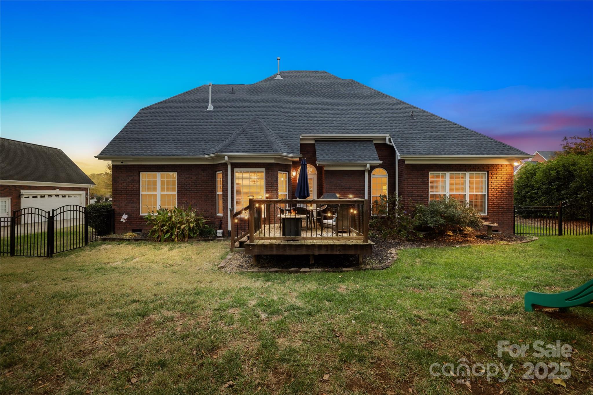 706 King Fredrick Lane Southwest Concord, NC 28027 - Photo 33 of 36 a front view of a house with garden