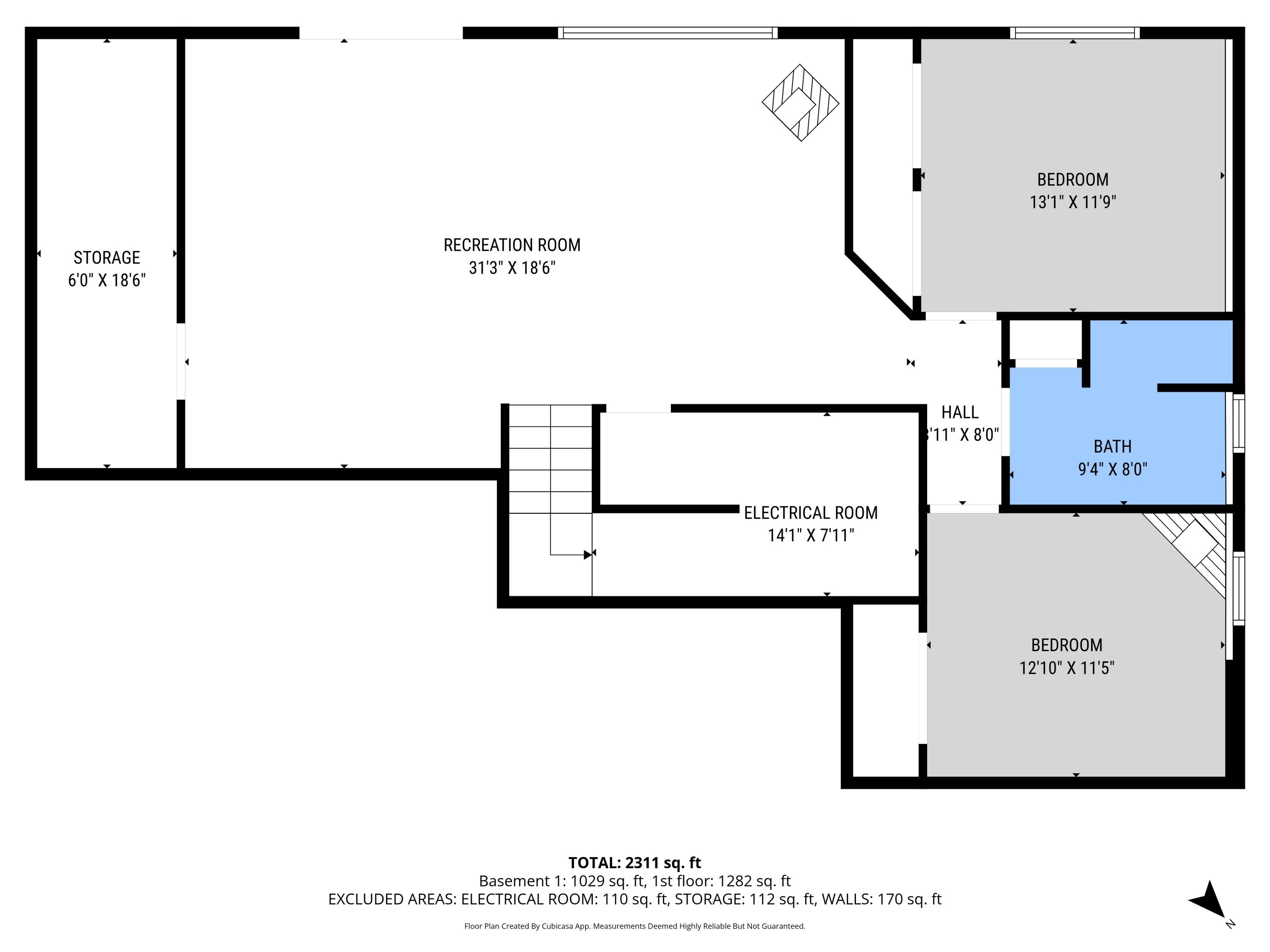 4144 Spring Meadow Drive Hamilton, MI 49419 - Photo 58 of 59 1-Floorplan_1