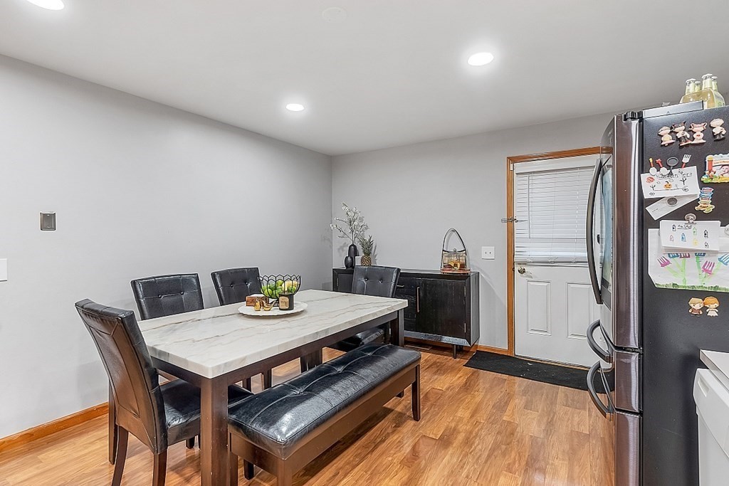 307 Ridge Road, Unit B Revere, MA 02151 - Photo 8 of 26 a view of a dining room with furniture