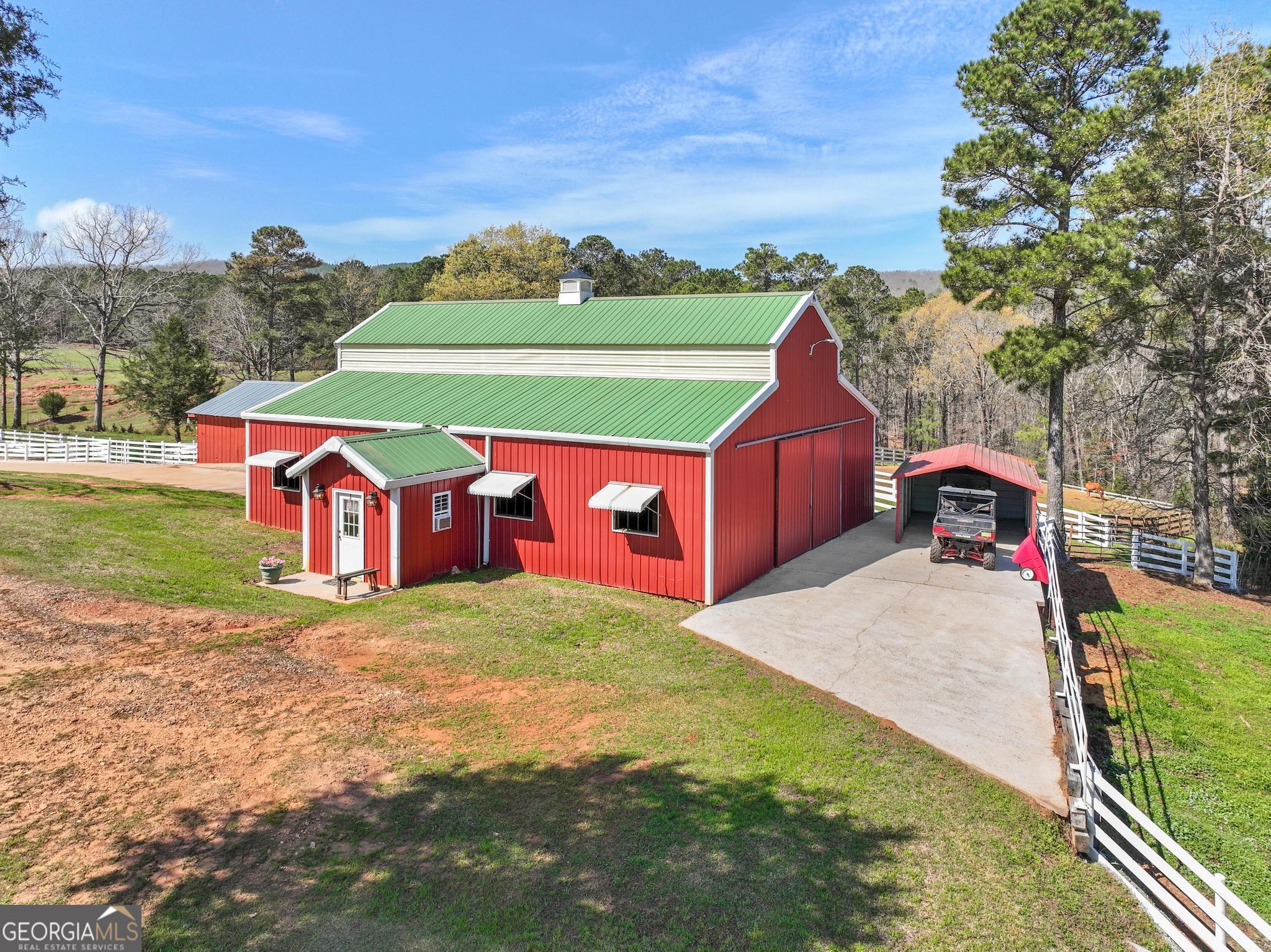 1687 Turkey Creek Road Thomaston, GA 30286 - Photo 68 of 87
