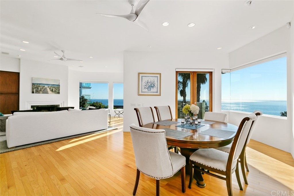2485 Kilo Way Laguna Beach, CA 92651 - Photo 9 of 35 a view of a dining room with furniture and wooden floor