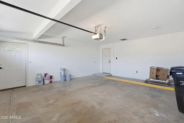 a view of a livingroom with toys