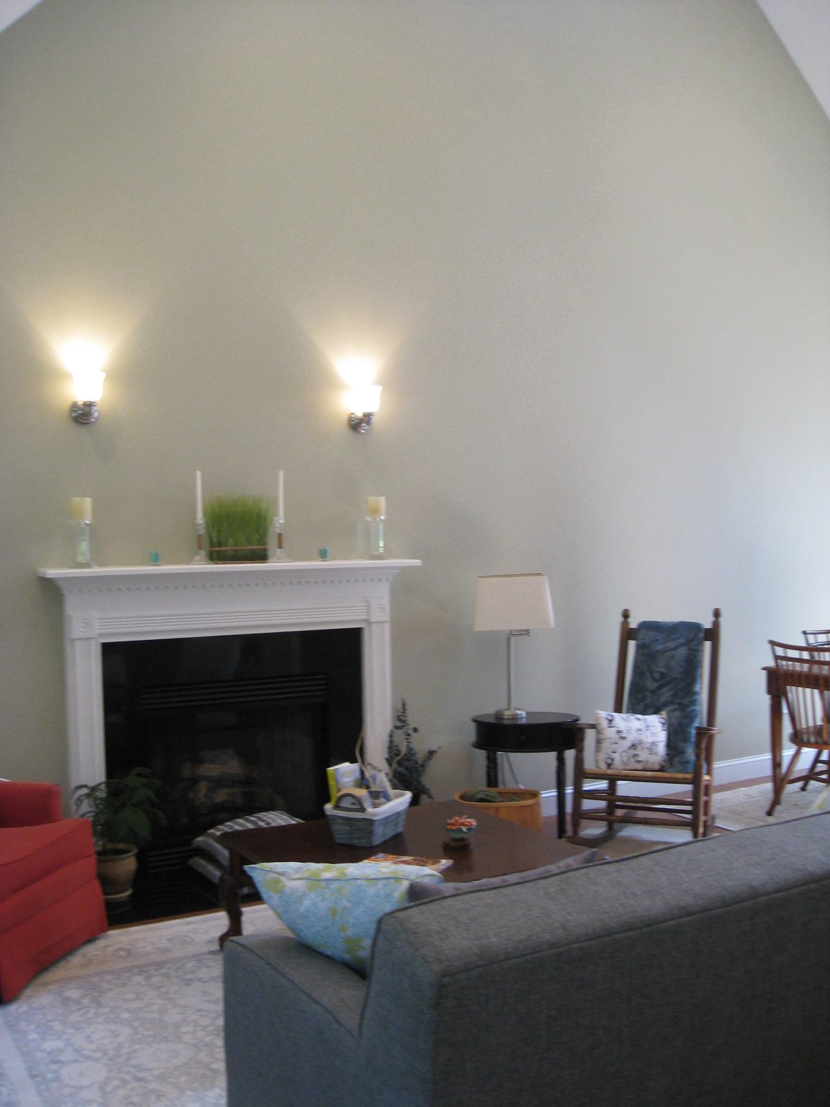 58 Papermill Road Wareham, MA 02576 - Photo 3 of 26 a living room with furniture and a fireplace