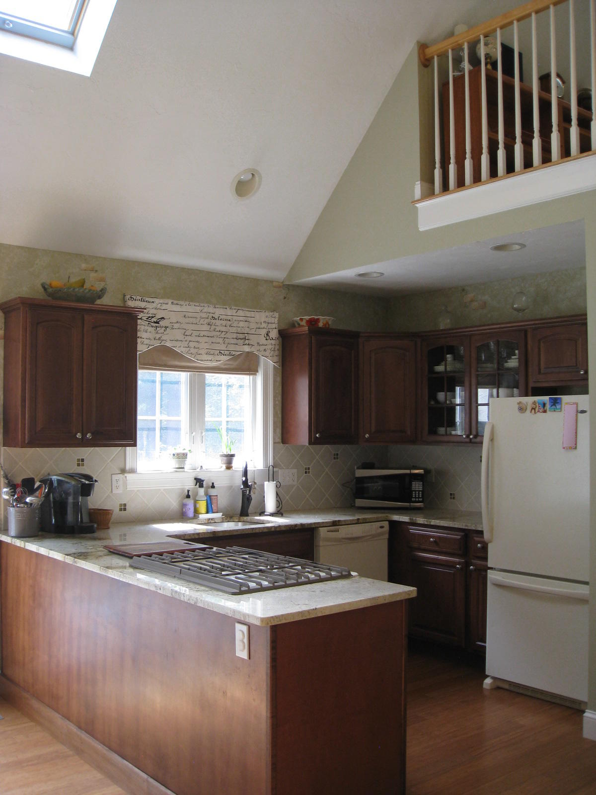 58 Papermill Road Wareham, MA 02576 - Photo 7 of 26 a kitchen with a refrigerator a stove a sink and a window