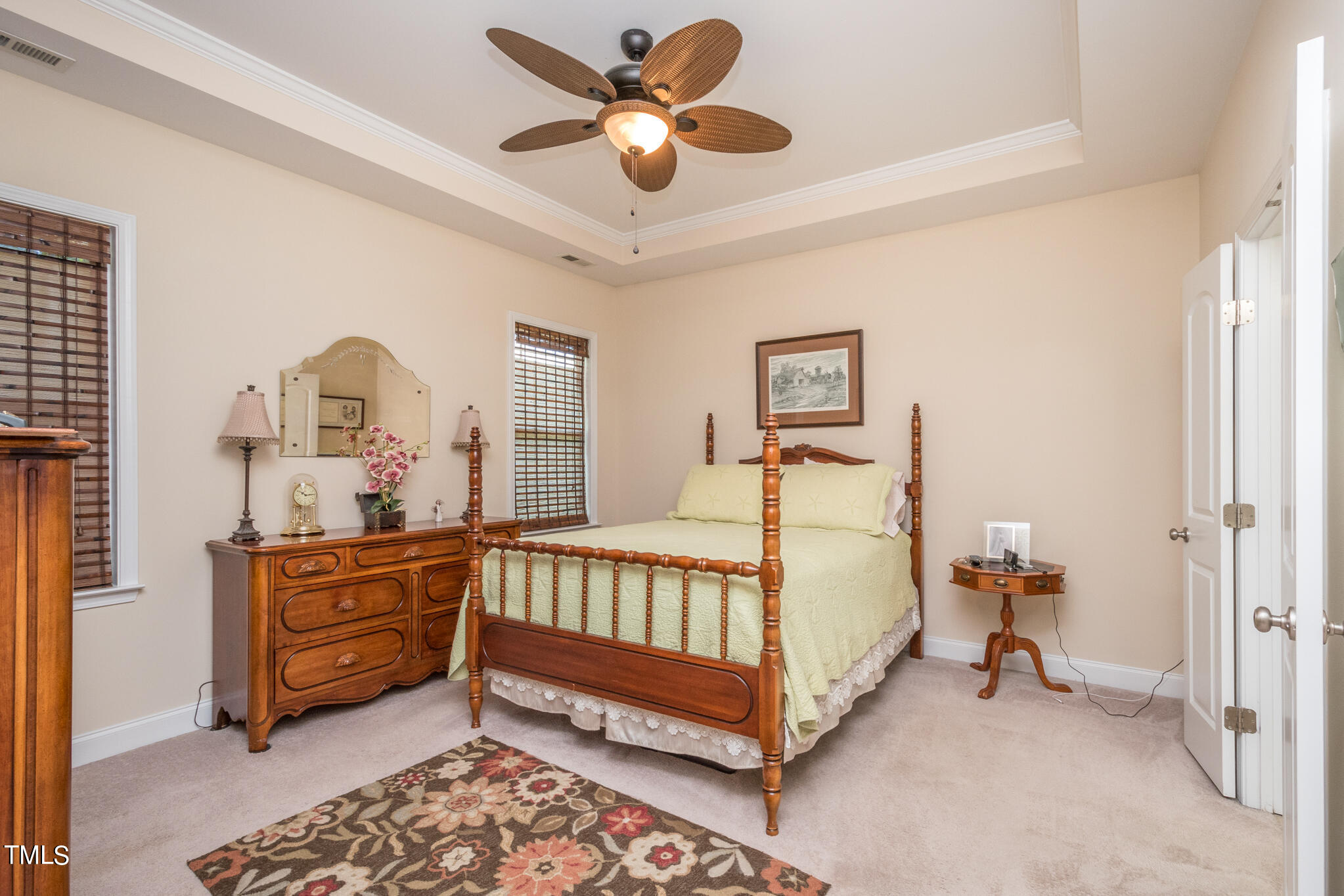 2108 Crockett Ridge Road Fuquay-Varina, NC 27526 - Photo 13 of 30 Master Bedroom - 2108 Crockett Ridge Rd