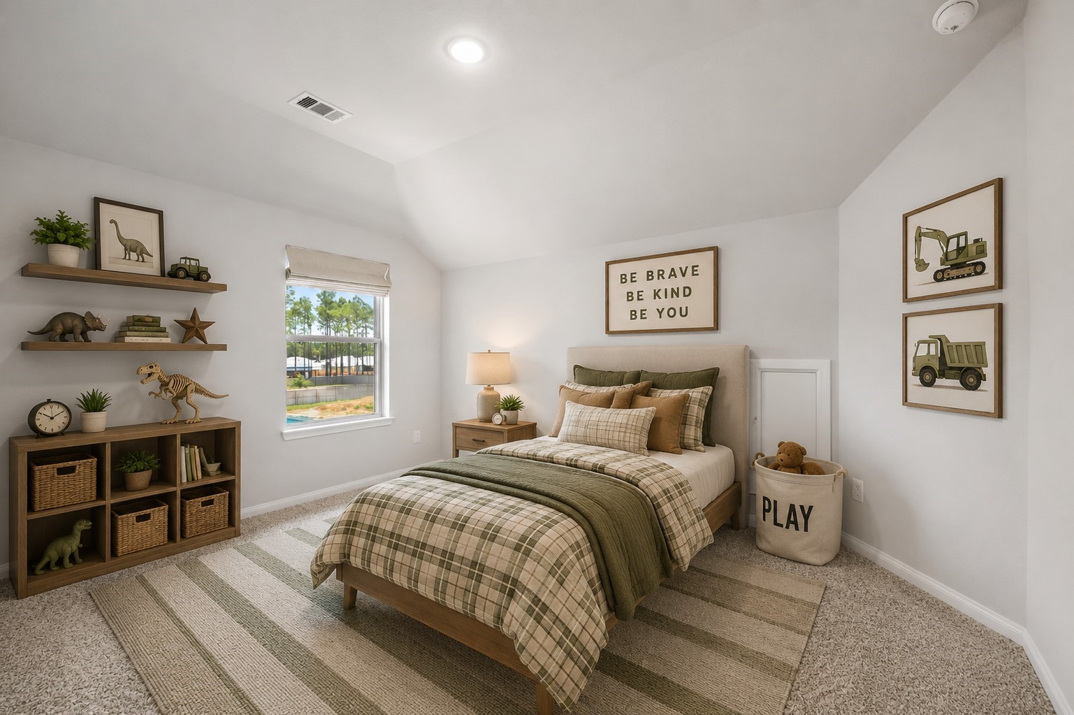 13432 Maverick Trail Road Conroe, TX 77303 - Photo 31 of 50 5th bedroom and located on the 2nd level *Virtually staged