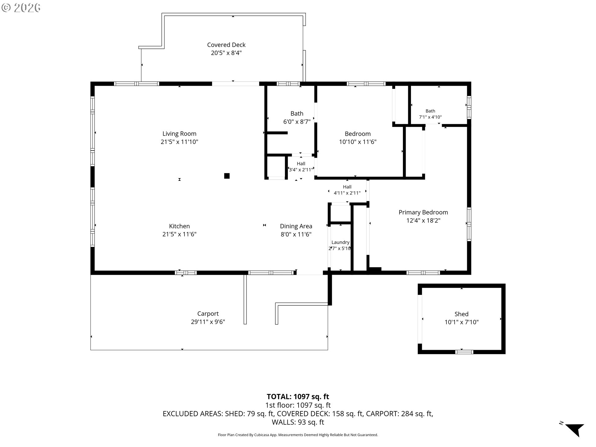 1475 Green Acres Road, Unit 95 Eugene, OR 97408 - Photo 18 of 23
