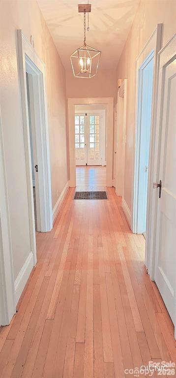 333 7th Street Northwest Hickory, NC 28601 - Photo 16 of 23 a view of an empty room with wooden floor and a window
