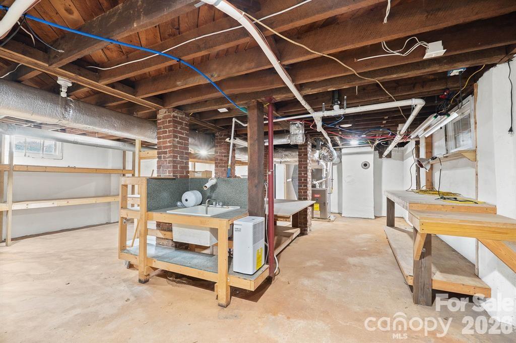333 7th Street Northwest Hickory, NC 28601 - Photo 21 of 23 a view of a room with wooden walls