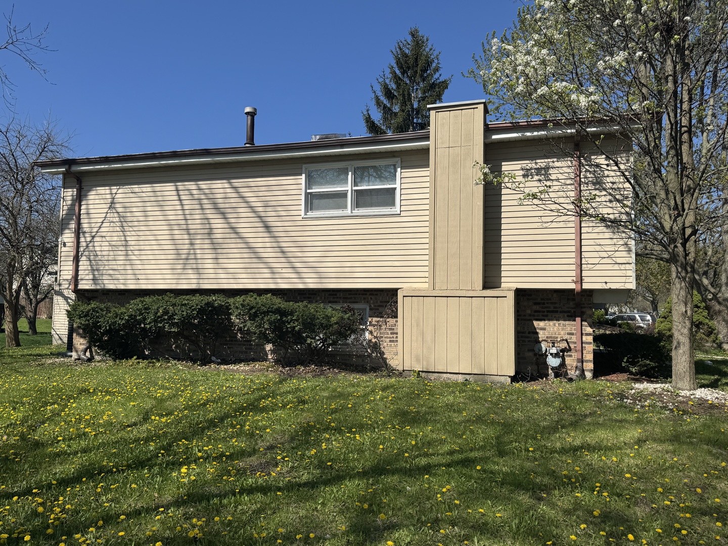 6021 Spring Lane Matteson, IL 60443 - Photo 13 of 14 a view of a house with a yard