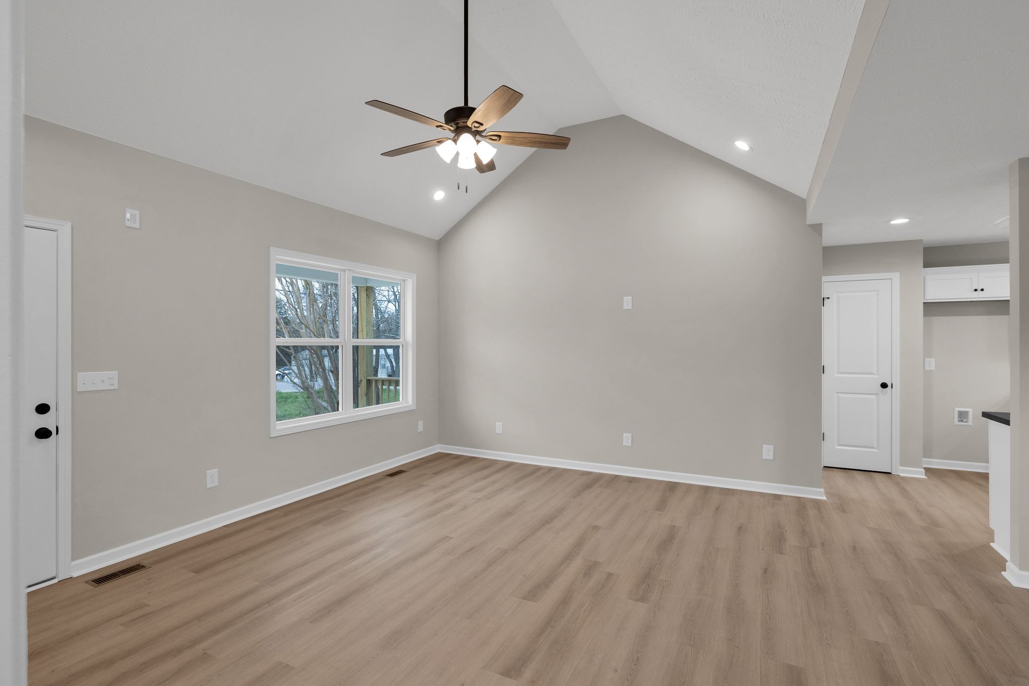 1536 Old Columbia Road Lewisburg, TN 37091 - Photo 5 of 22 wooden floor in an empty room with a window