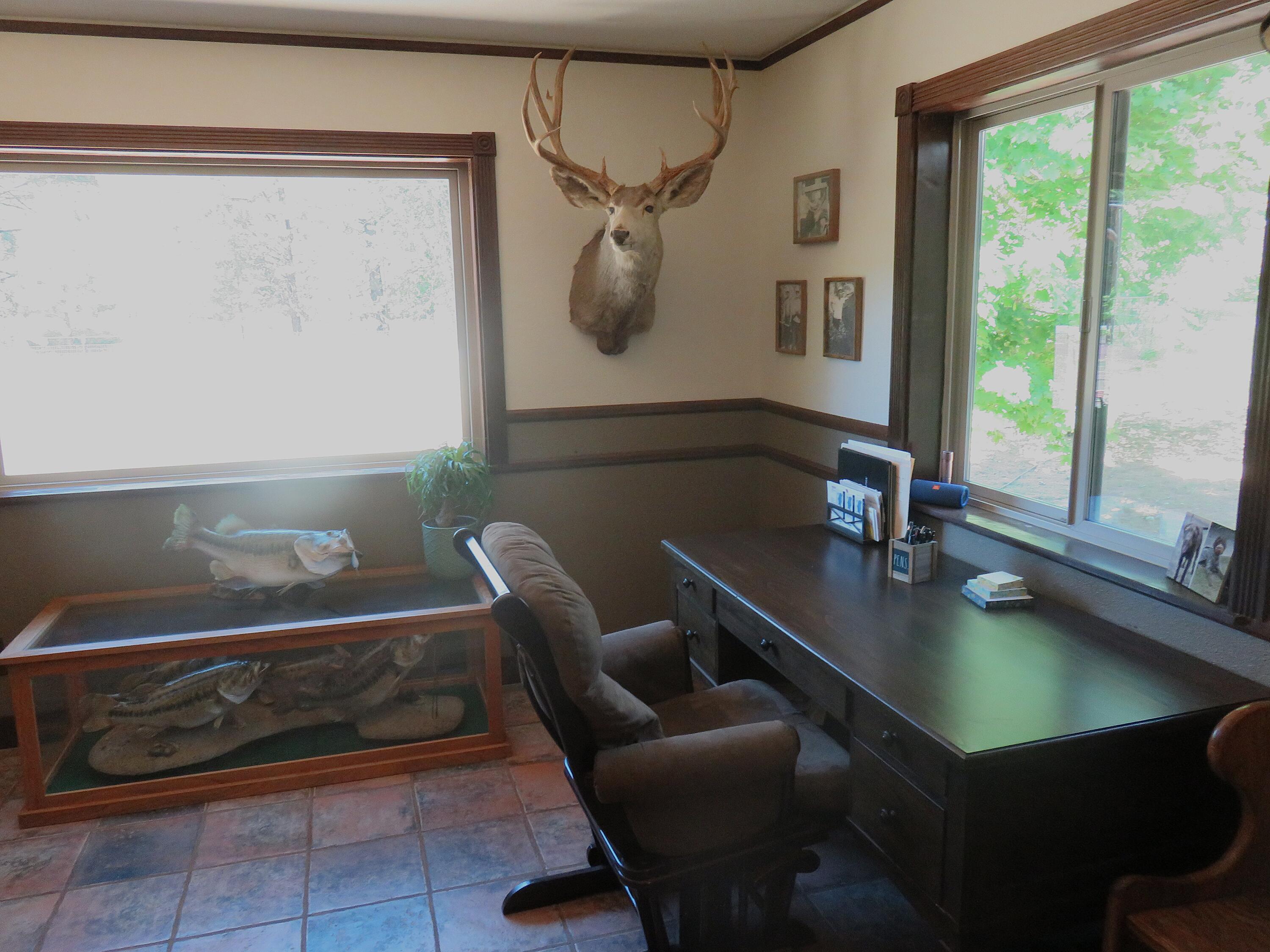 27971 Soldier Mountain Road Fall River Mills, CA 96028 - Photo 23 of 41 Office Bedroom 3