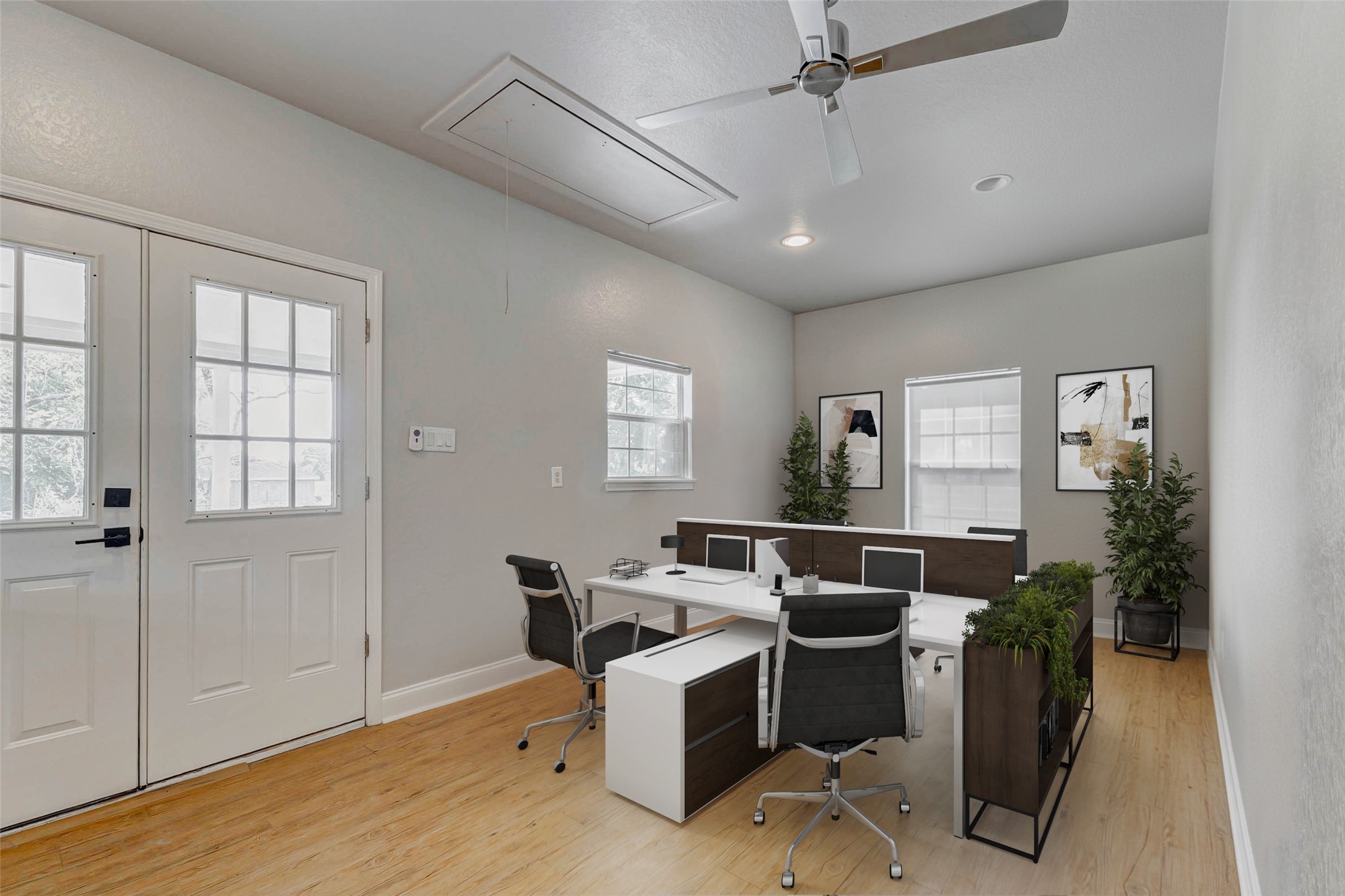8411 Syms Street Fulshear, TX 77441 - Photo 16 of 29 a living room with furniture and a window