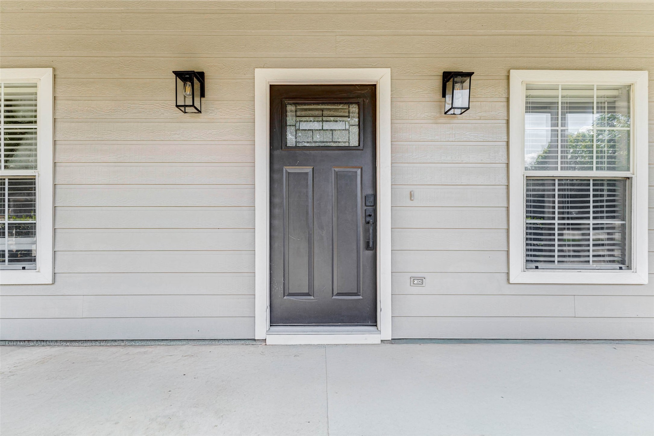 8411 Syms Street Fulshear, TX 77441 - Photo 6 of 29 a view of front door