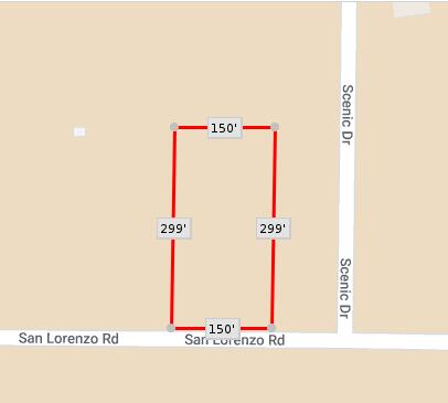 0 San Lorenzo Road Mountain Center, CA 92561 - Photo 9 of 9 a picture of a floor plan