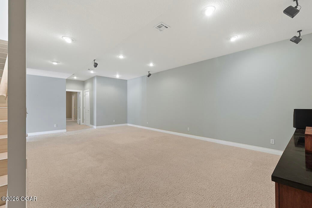 2804 East Ridge View Court Joplin, MO 64801 - Photo 32 of 47 lower level media - family room