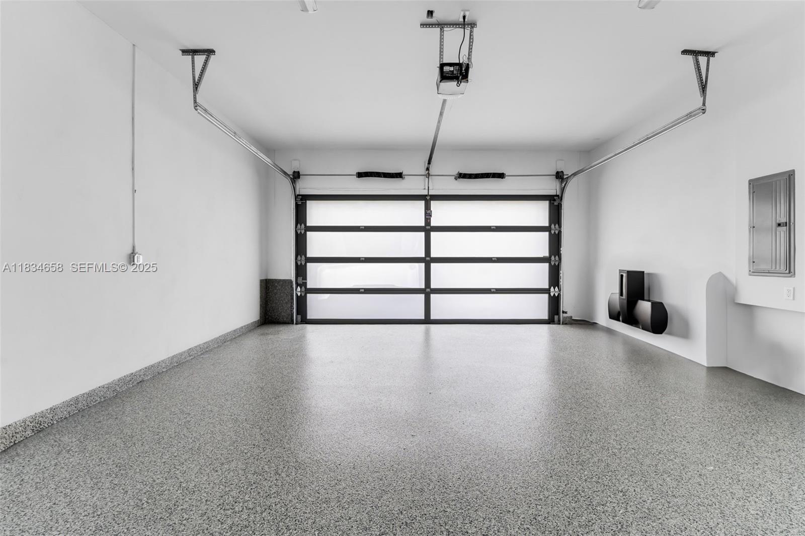 8220 Southwest 193rd Terrace Cutler Bay, FL 33157 - Photo 37 of 59 a view of empty room with a window and ceiling fan