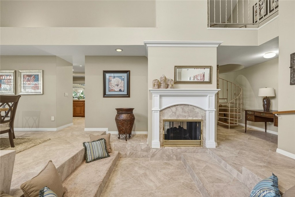 5872 Shaker Drive Riverside, CA 92506 - Photo 19 of 74 fire pit/living room