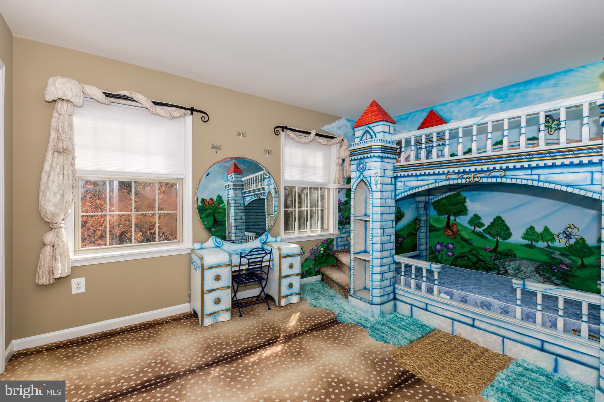 13915 Mack Road Reisterstown, MD 21136 - Photo 15 of 30 Bedroom #2, A Little Princess's Dream
