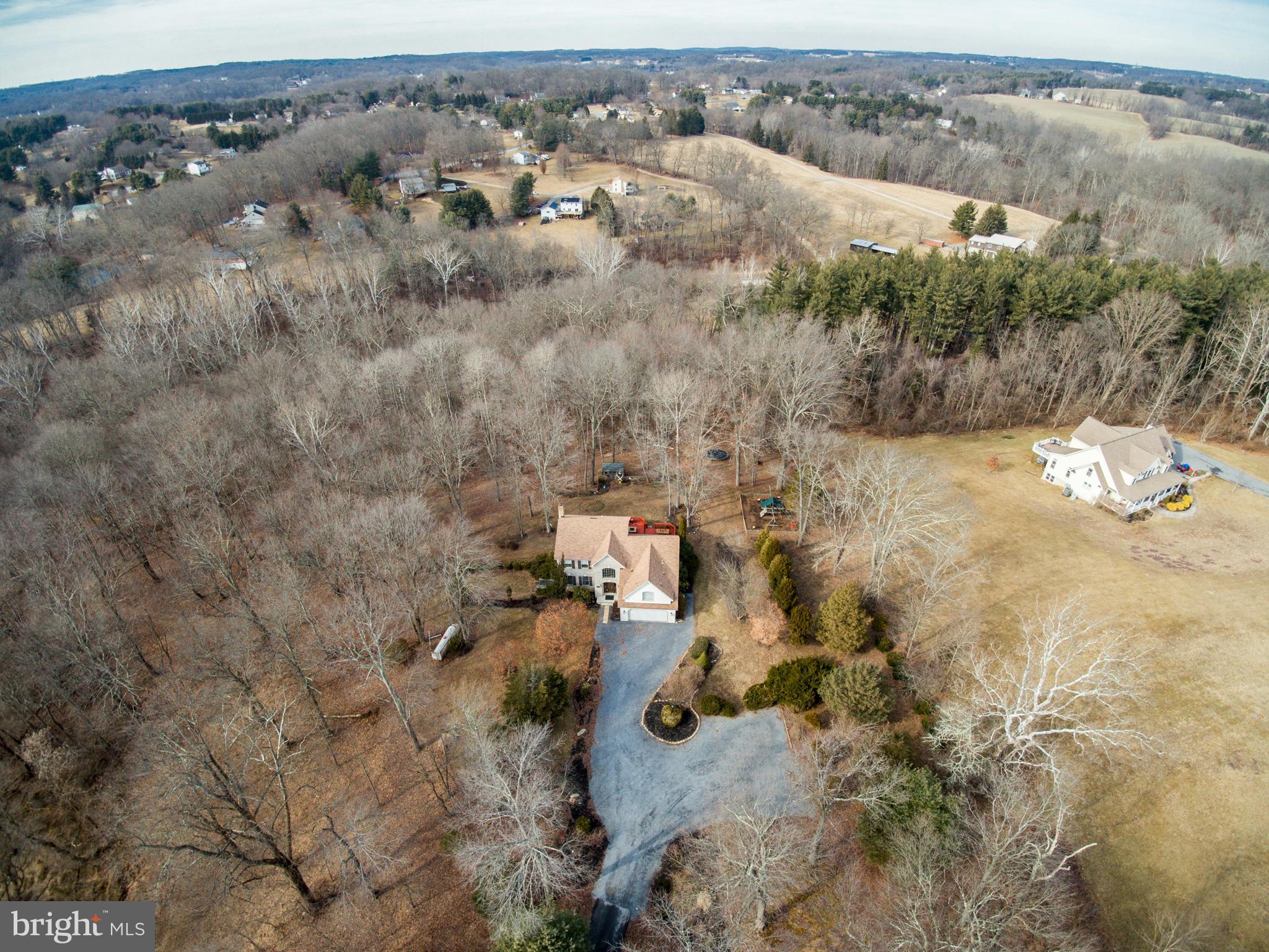 13915 Mack Road Reisterstown, MD 21136 - Photo 27 of 30 Surrounded By Trees