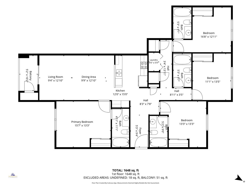 725 Lookover Drive Anderson, SC 29621 - Photo 31 of 31 An intuitive layout highlights the flow of this well-designed four-bedroom floor plan.