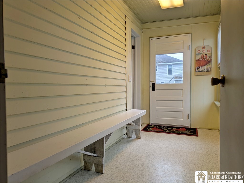 33 Maple Street Ellery, NY 14712 - Photo 23 of 40 Mudroom connecting the garage and kitchen with a d