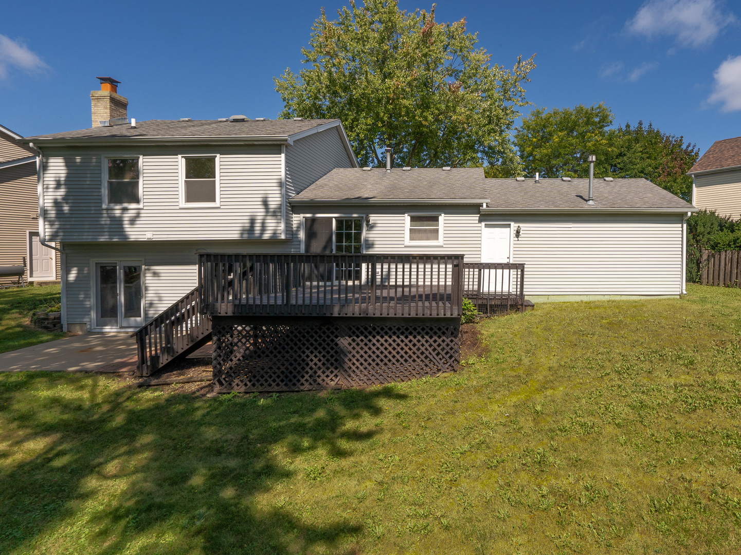 446 Hunters Way Fox River Grove, IL 60021 - Photo 23 of 23 a view of a house with a yard