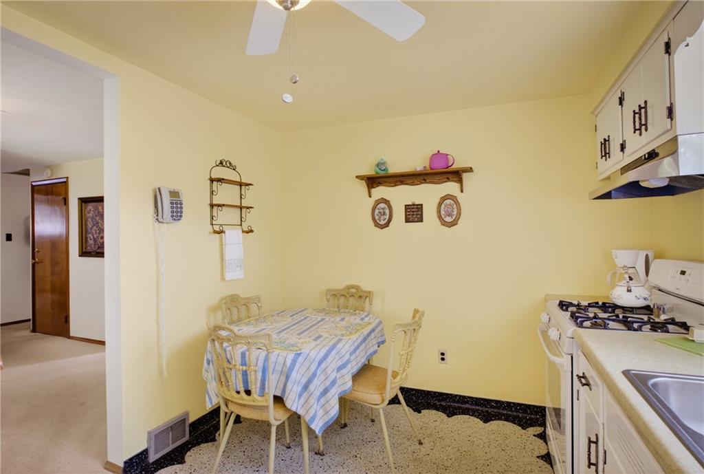 186 William Street McKees Rocks, PA 15136 - Photo 16 of 45 a view of a dining room with furniture