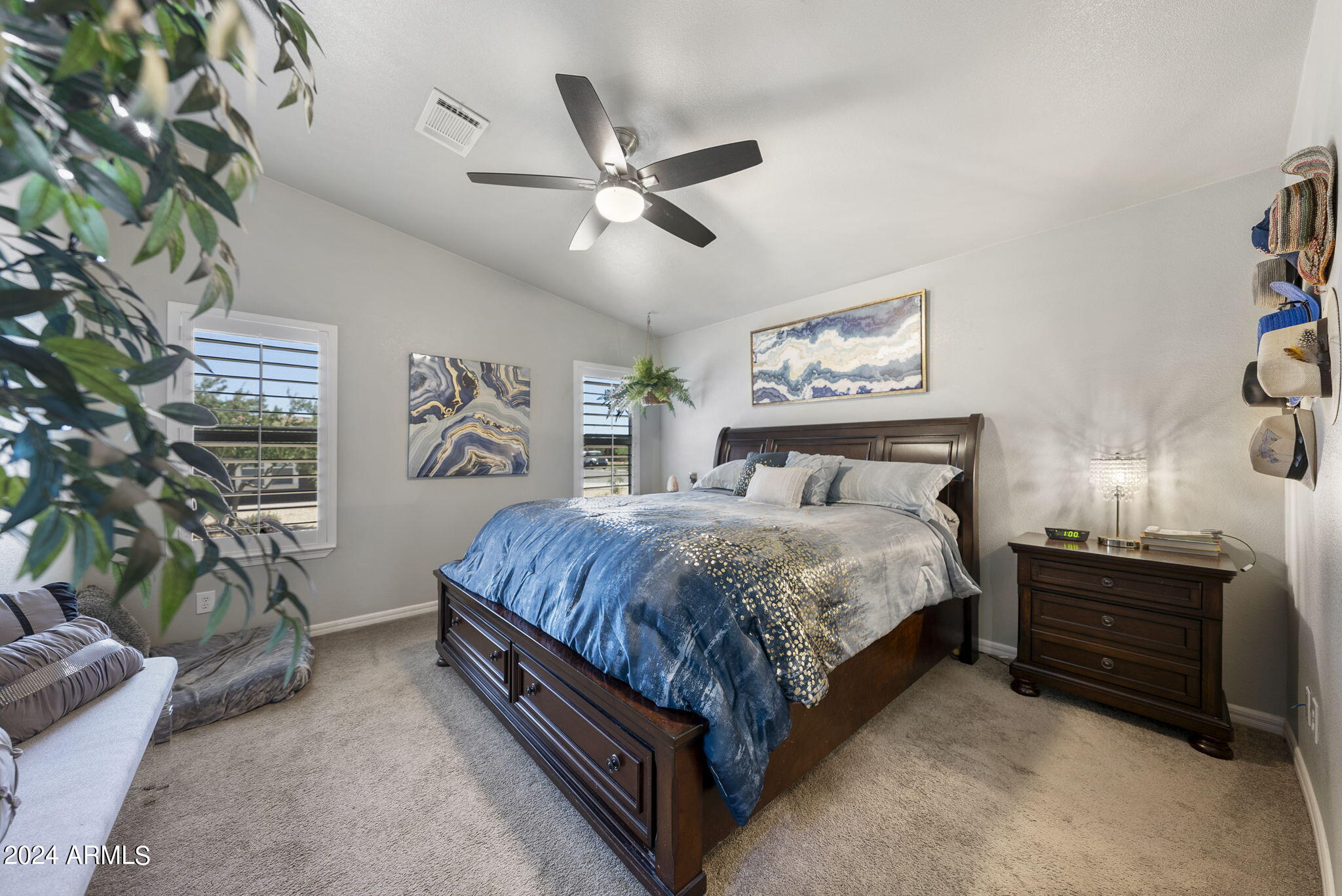 8865 East Baseline Road, Unit 637 Mesa, AZ 85209 - Photo 13 of 31 Master bedroom