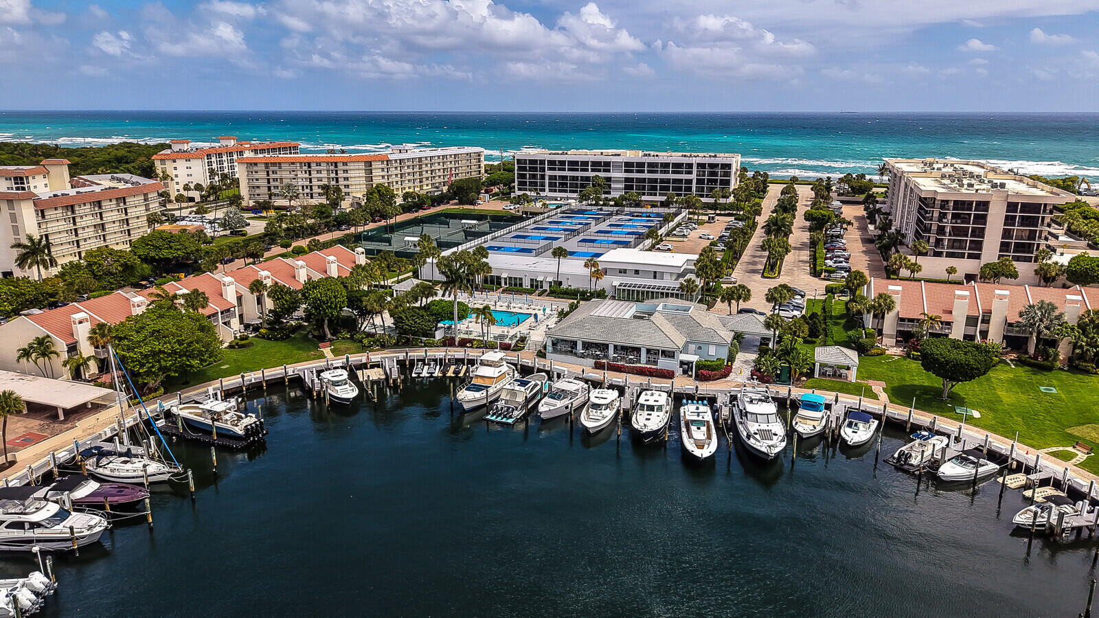 2727 North Ocean Boulevard, Unit 2020 Boca Raton, FL 33431 - Photo 50 of 52 Aerial View
