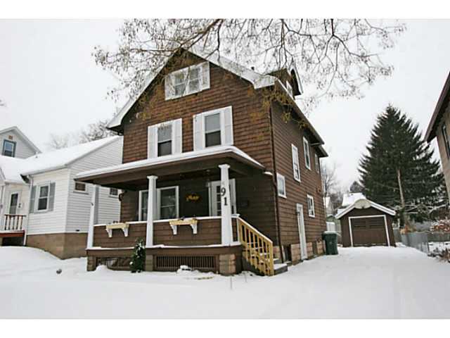 91 Wisconsin Street Rochester, NY 14609 - Photo 1 of 1 Exterior Front