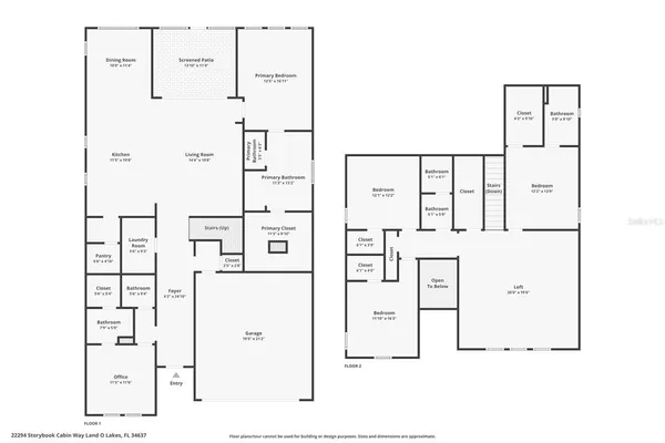 $595,000 | 22294 Storybook Cabin Way, Land O Lakes, FL 34637