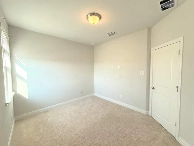 a view of a small space