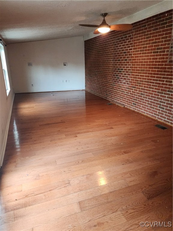514 Conley Road Richmond, VA 23227 - Photo 13 of 15 Spare room featuring light hardwood / wood-style f