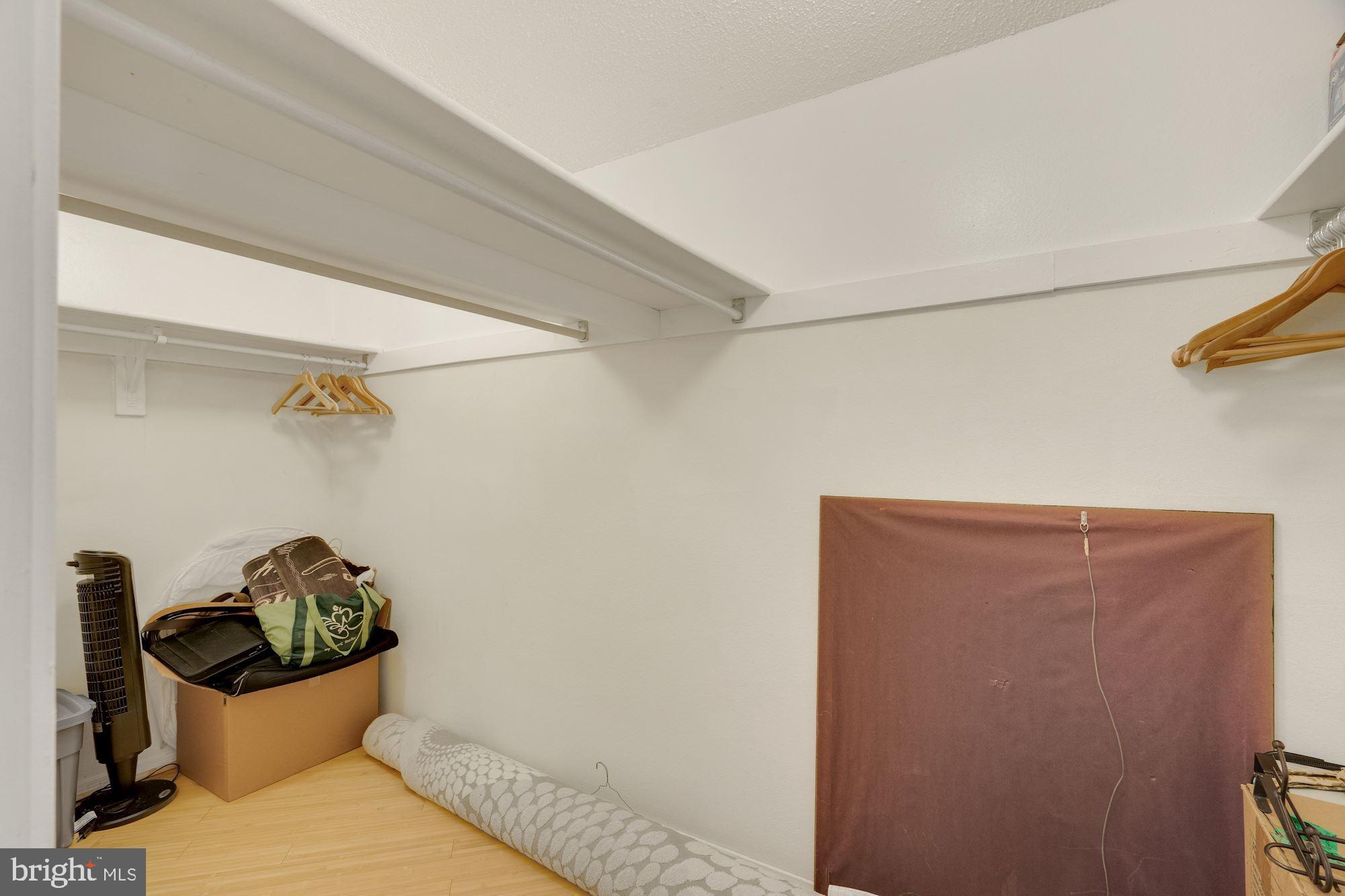 6101 Edsall Road, Unit 604 Alexandria, VA 22304 - Photo 28 of 43 Master Bedroom Walk-In Closet