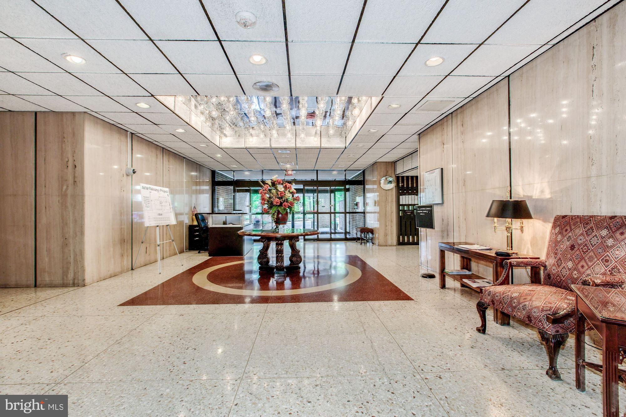 6101 Edsall Road, Unit 604 Alexandria, VA 22304 - Photo 41 of 43 Lobby at Alexandria Knolls
