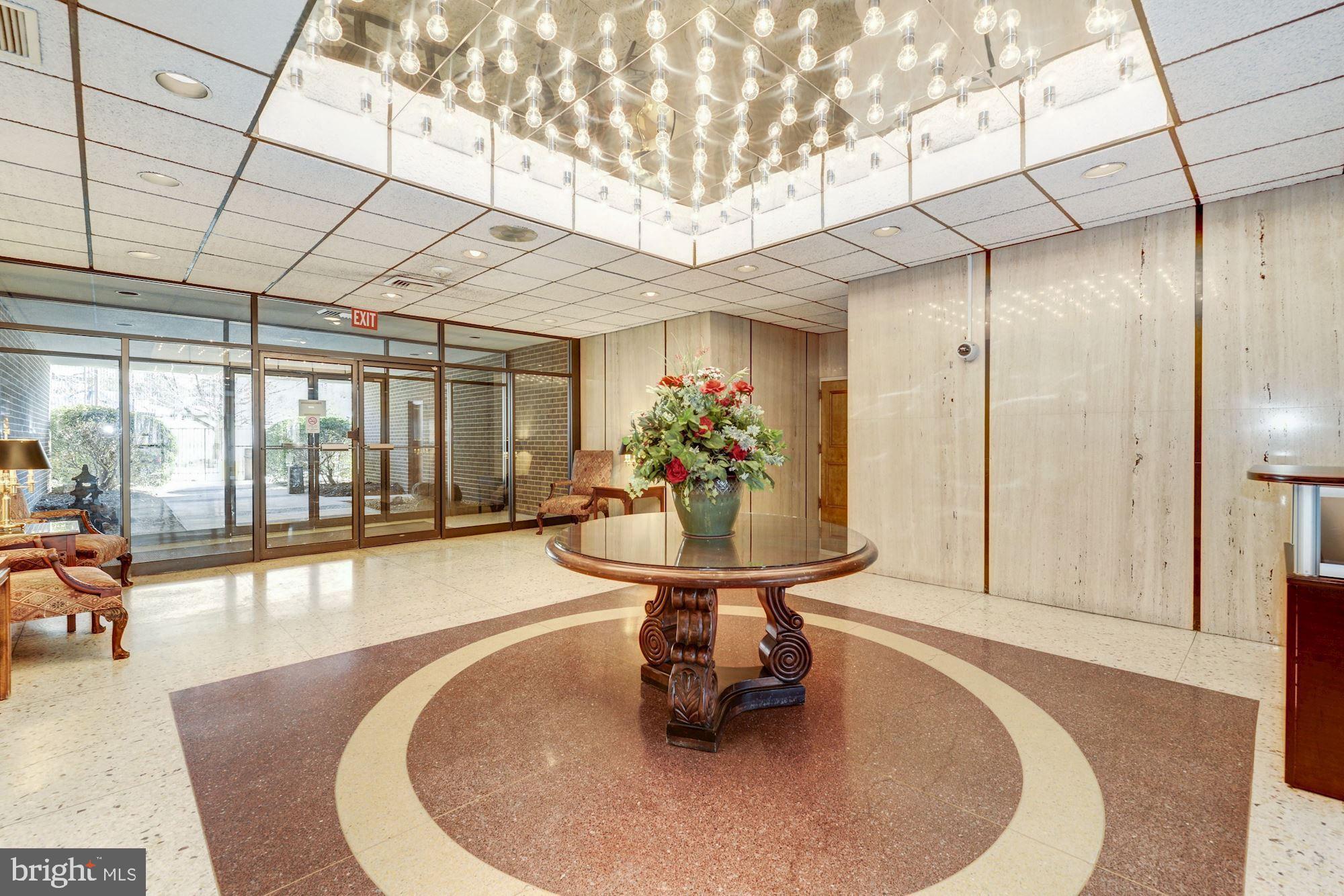 6101 Edsall Road, Unit 604 Alexandria, VA 22304 - Photo 42 of 43 Lobby at Alexandria Knolls