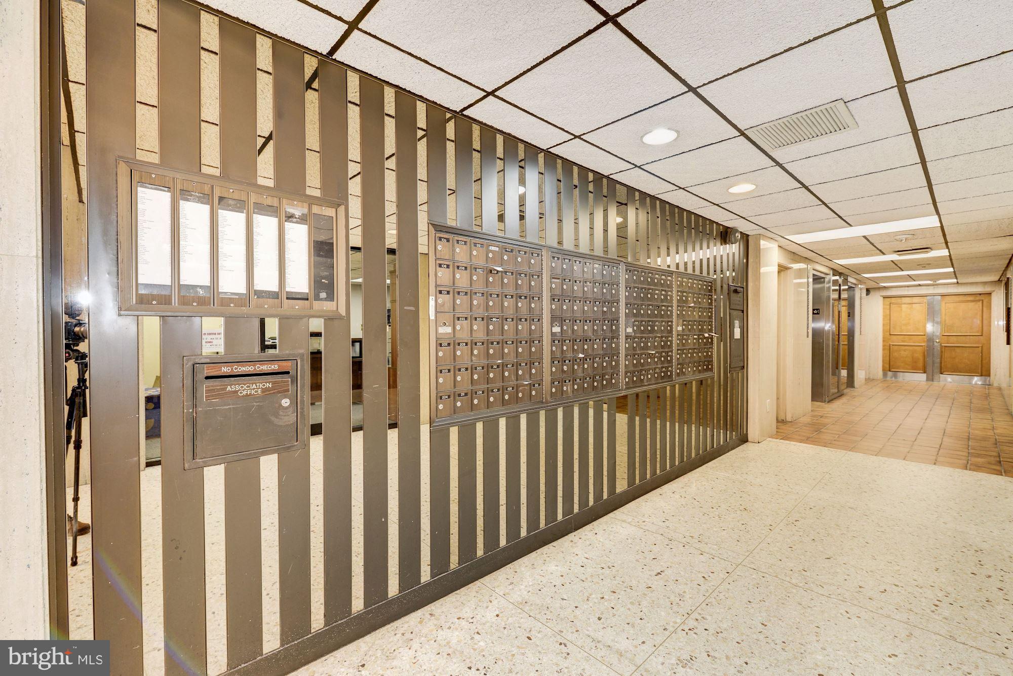 6101 Edsall Road, Unit 604 Alexandria, VA 22304 - Photo 43 of 43 Lobby at Alexandria Knolls