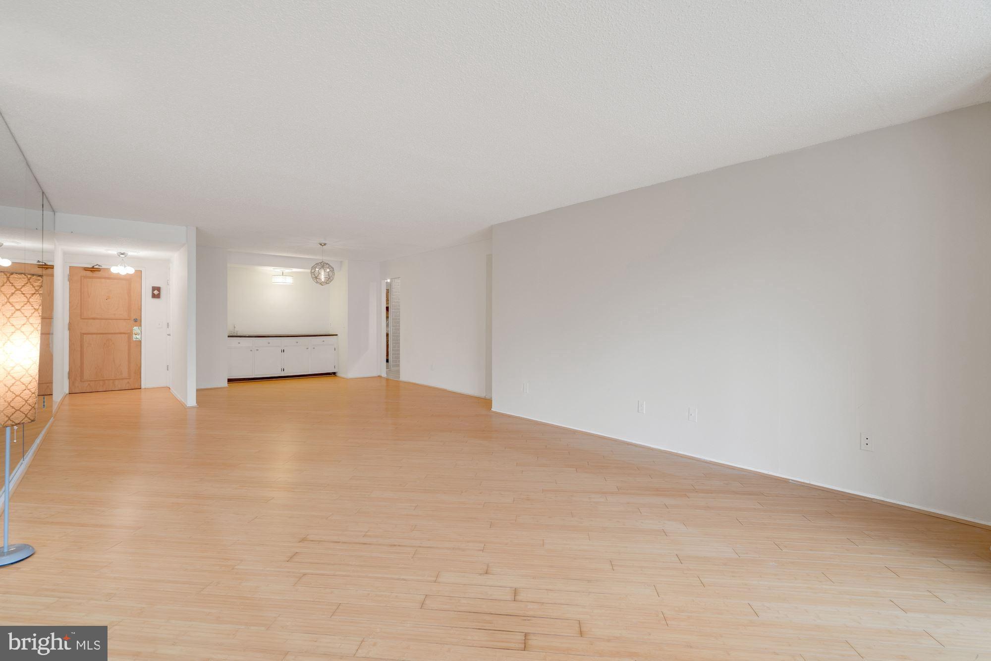 6101 Edsall Road, Unit 604 Alexandria, VA 22304 - Photo 6 of 43 Living and Dining Area - Open Floor Plan